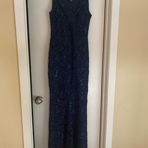 Long prom gown